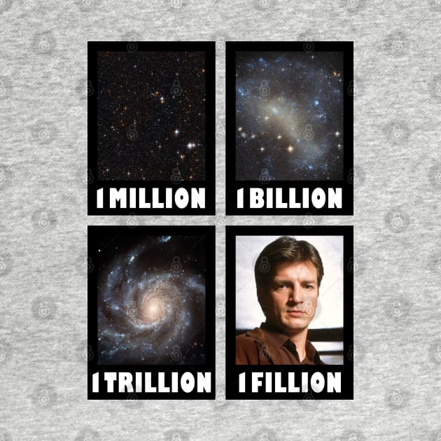 1 Million 1 Billion 1 Trillion 1 Fillion by jadbean